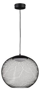 LED čierne dizajnové svietidlo Kinetic 40