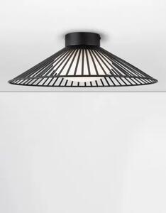 LED čierne moderné stropné svietidlo Brume
