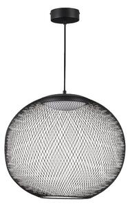 LED čierne dizajnové svietidlo Kinetic 50