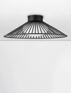 LED čierne moderné stropné svietidlo Brume
