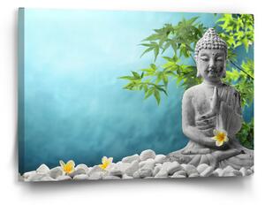 Sablio Obraz Budha - 60x40 cm