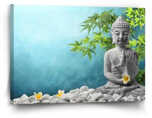 Sablio Obraz Budha - 90x60 cm