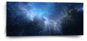 Sablio Obraz Hviezdne nebo - 110x50 cm