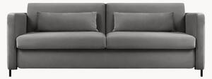 3-miestna rozkladacia pohovka Yanis Dark Grey & Black
