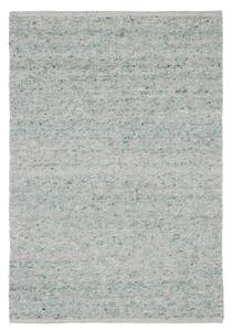 RUČNE TKANÝ KOBEREC, 70/130 cm, tyrkysová Linea Natura - Koberce