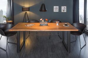 Jedálenský stôl MAMUT 180 cm - hnedá
