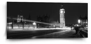 Sablio Obraz Westminsterský palác - 110x50 cm