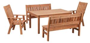 Záhradný set z masívu ThermoWood - PROWOOD - SET L8 - Samostatný set