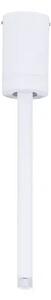 LED biele designové stropné svietidlo Ornos 30