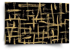 Sablio Obraz Zlaté Maľovanie - 120x80 cm