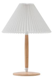 Lucande - Ellorin Stolová lampa Biela/Drevo