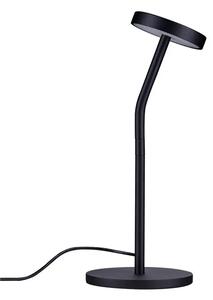 LED čierna stolná lampa Logos