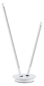 LED stmievateľná biela stolná lampa Intec