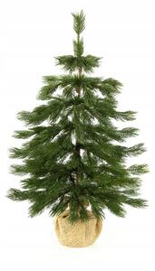 Dekorstudio Umelý stromček Mini Borovica LIMBA 3D 60 cm v kvetináči