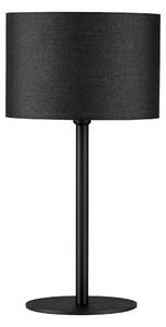 LED čierna stolná lampa Sibnia