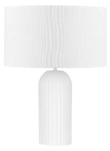 LED biela stolná lampa Ammos
