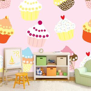 Sablio Tapeta Muffiny - 336x220 cm