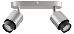 LED nikel designové stropné svietidlo Ison 2