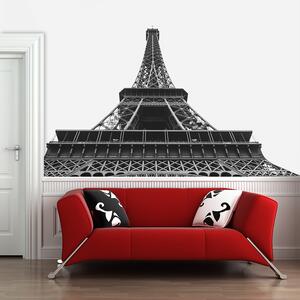 Sablio Tapeta Eiffel Tower 4 - 336x220 cm