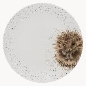 Servírovací tanier z jemného kostného porcelánu Hedgehog