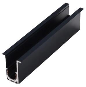 Alfa Track Magnetic Easyfix 1M čierna
