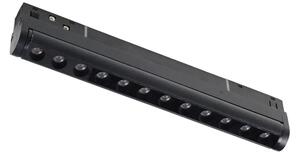 Alfa Track Magnetic27 Irma 18W 3000K čierna