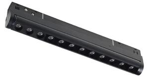 Alfa Track Magnetic27 Irma 12W 3000K čierna