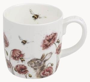 Hrnček z jemného kostného porcelánu Let It Bee