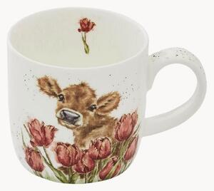 Hrnček z jemného kostného porcelánu Bessie