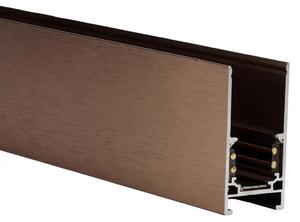Alfa Track Magnetic52 3M + 2X End Cap Anodised Chocolate