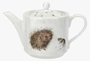 Čajník z jemného kostného porcelánu Hedgehog & Mouse