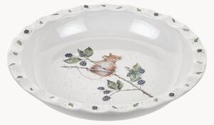 Servírovací tanier z jemného kostného porcelánu Mouse