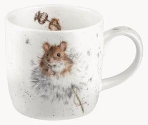 Hrnček z jemného kostného porcelánu Country Mice