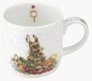 Hrnček z jemného kostného porcelánu Rabbit