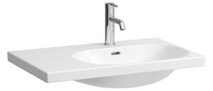 Umývadlo na dosku Laufen LUA 75x18 cm keramika biela H8170850001091