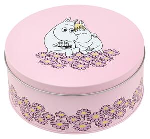 Muurla Dóza Moomin Together 15 cm, okrúhla