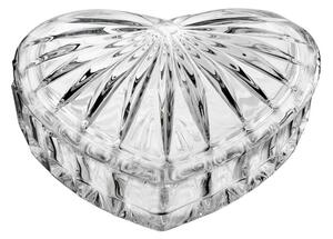KRIŠTÁĽOVÁ MISKA BOHEMIA HEART 110 MM