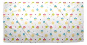 Sablio Uterák Zmrzlinky a muffiny - 70x140 cm