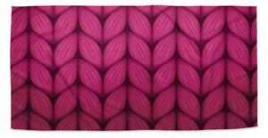 Sablio Uterák Pletenie vo fuksiovej farbe - 30x50 cm