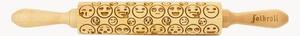 Valček na cesto Emoticons