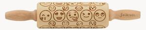 Valček na cesto Emoticons