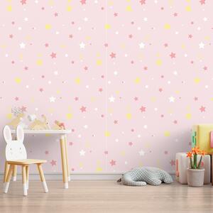 Sablio Tapeta Hviezdy a bodky - 125x75 cm