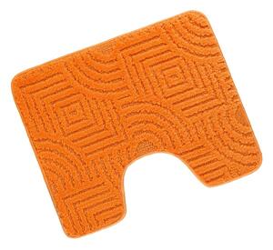 Kvalitex WC predložka 50x60cm bludisko oranžové