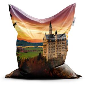 Sablio Sedací vak Hrad - 150x100 cm