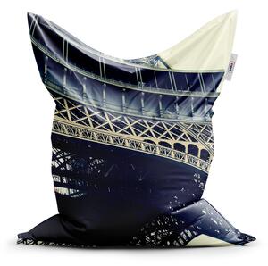 Sablio Sedací vak Eiffel Tower - 150x100 cm