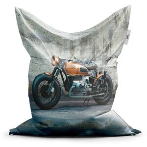 Sablio Sedací vak Motorka - 150x100 cm