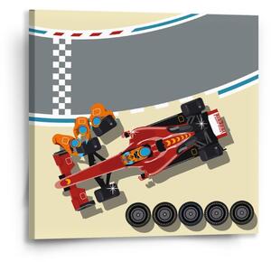 Sablio Obraz Obraz - Formula - 50x50 cm