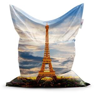 Sablio Sedací vak Eiffel Tower 3 - 150x100 cm