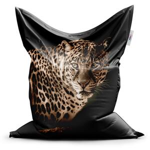 Sablio Sedací vak Leopard - 150x100 cm