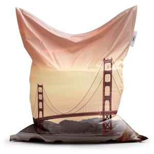 Sablio Sedací vak Golden Gate 2 - 150x100 cm